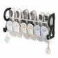 👟50% OFF NOW! Drill‑Free Wall‑Mounted Shoe Rack‑Vertical Space‑Saver Carbon Steel Shoe Organizer, Anti‑Rust No‑Drill Storage Rack for Entryway Bathroom & Closet