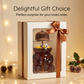 Affordable alternatives to Starbucks Cute Bear Shaped Glass Water Bottle