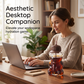 Affordable alternatives to Starbucks Cute Bear Shaped Glass Water Bottle