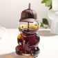 Affordable alternatives to Starbucks Cute Bear Shaped Glass Water Bottle