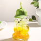Affordable alternatives to Starbucks Cute Bear Shaped Glass Water Bottle