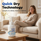 No-Wash Fabric & Upholstery Foam Cleaner