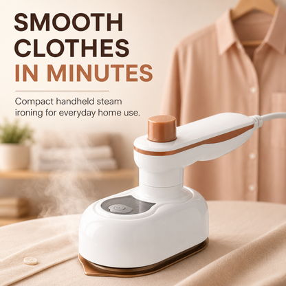 Mini Foldable Handheld Steamer for Travel