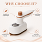 Mini Foldable Handheld Steamer for Travel