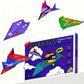 🥳2026 HOT SALE🥳💞50K+ SOLD! ✈️🎨 50% OFF! Creative DIY Paper Airplane Set For Kids – 16 unique designs, pre-scored fold lines make it easy. Premium paper for smooth glides – hours of hands-on fun! 🧒🌟