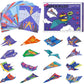 🥳2026 HOT SALE🥳💞50K+ SOLD! ✈️🎨 50% OFF! Creative DIY Paper Airplane Set For Kids – 16 unique designs, pre-scored fold lines make it easy. Premium paper for smooth glides – hours of hands-on fun! 🧒🌟