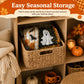 ⏳LAST DAY SALE 50%🎃Halloween Patchwork Flannel Blanket👻