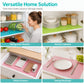 🥳2026 HOT SALE🥳💞12K+ SOLD! 🧊🎁 50% OFF! Fridge Shelf Liners – From £6.99! Waterproof EVA, anti-slip & cut-to-fit. Keeps fridge clean & organized – stock up & save! 🏠✅