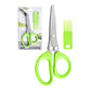 🥳HOT SALE🥳💞10K+ SOLD! Kitchen Scissors – From £8.99! 5-blade cutter, stainless steel & ergonomic grip. Chop herbs in seconds – grab yours! ✅