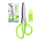 🥳HOT SALE🥳💞10K+ SOLD! Kitchen Scissors – From £8.99! 5-blade cutter, stainless steel & ergonomic grip. Chop herbs in seconds – grab yours! ✅