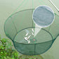 🎣 Collapsible Fishing Lift Net with Retrieval Rope