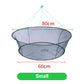 🎣 Collapsible Fishing Lift Net with Retrieval Rope