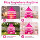 Portable Kids Play Tent Indoor Castle Yurt Playhouse