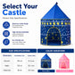 Portable Kids Play Tent Indoor Castle Yurt Playhouse
