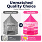 Portable Kids Play Tent Indoor Castle Yurt Playhouse