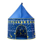 Portable Kids Play Tent Indoor Castle Yurt Playhouse