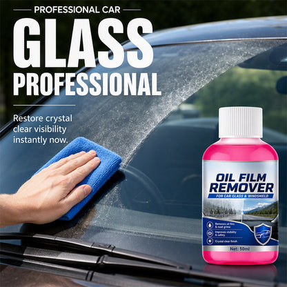 Car Glass Oil Film Remover Windshield Cleaner