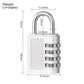 4-Digit Combination Lock