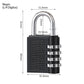 4-Digit Combination Lock