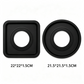 Reusable Silicone Gas Stove Protector