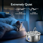 Stainless Steel Pet Water Fountain for Drinking