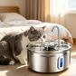 Stainless Steel Pet Water Fountain for Drinking