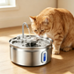 Stainless Steel Pet Water Fountain for Drinking