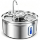 Stainless Steel Pet Water Fountain for Drinking