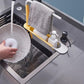 🎁Christmas 49% OFF⏳Updated Telescopic Sink Storage Rack