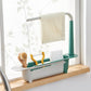 🎁Christmas 49% OFF⏳Updated Telescopic Sink Storage Rack