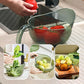 🥳HOT SALE🥳💞50K+ SOLD! Rice Washing Bowl – Dual-function, fine mesh & ergonomic handle. Washes & drains perfectly – grab yours! ✅