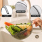 🥳HOT SALE🥳💞50K+ SOLD! Rice Washing Bowl – Dual-function, fine mesh & ergonomic handle. Washes & drains perfectly – grab yours! ✅