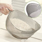 🥳HOT SALE🥳💞50K+ SOLD! Rice Washing Bowl – Dual-function, fine mesh & ergonomic handle. Washes & drains perfectly – grab yours! ✅