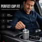 Rotating Car Ashtray with Ceramic Inner Liner