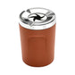 Rotating Car Ashtray with Ceramic Inner Liner