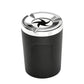 Rotating Car Ashtray with Ceramic Inner Liner