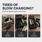 Smart Multi-Slot Rechargeable Battery Charger
