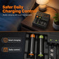 Smart Multi-Slot Rechargeable Battery Charger