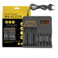 Smart Multi-Slot Rechargeable Battery Charger