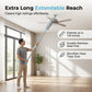 Flexible Microfiber Duster with Long Handle