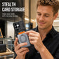 2-in-1 Shockproof Phone Case with Hidden Card Holder