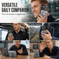 2-in-1 Shockproof Phone Case with Hidden Card Holder