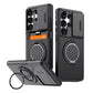 2-in-1 Shockproof Phone Case with Hidden Card Holder