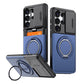 2-in-1 Shockproof Phone Case with Hidden Card Holder