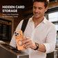 2-in-1 Shockproof IPhone Case with Card Holder