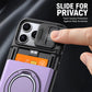 2-in-1 Shockproof IPhone Case with Card Holder
