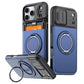 2-in-1 Shockproof IPhone Case with Card Holder