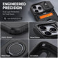 2-in-1 Shockproof IPhone Case with Card Holder