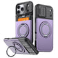 2-in-1 Shockproof IPhone Case with Card Holder