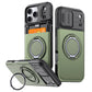 2-in-1 Shockproof IPhone Case with Card Holder